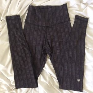 Lululemon Wunder Under Hi-Rise Tight (Brushed 28")